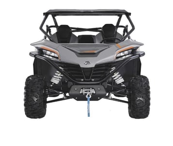 CFMOTO Logo is located in the center of the front grille